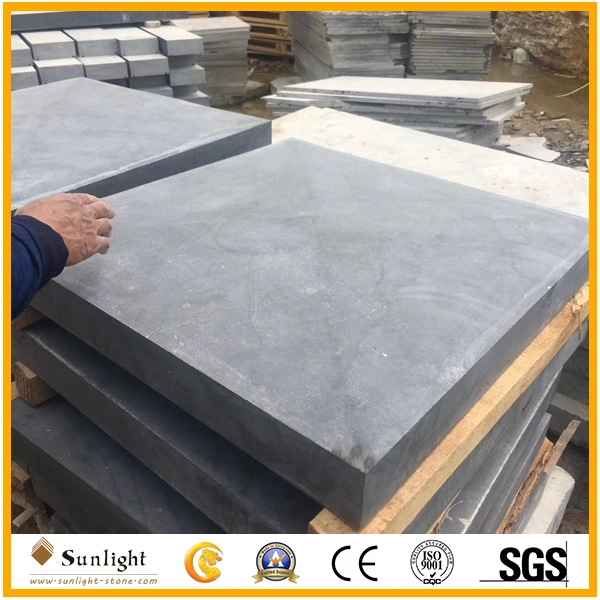 Natural Bluestone Chinese Blue Limestone for Exterior, Bridge, Wall