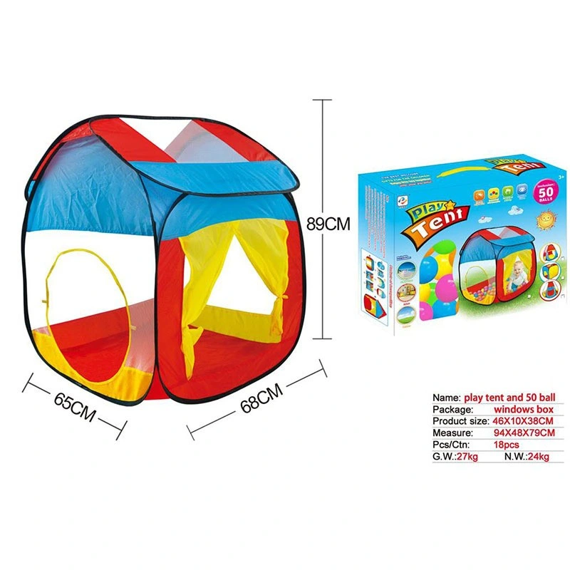 High Quality Underwater Kids Gazebo Toy Folding Tent for Playing